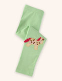 Pony Butterfly Applique Leggings
