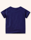 Hunde Applique T-shirt