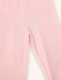 Søde Bunny Applique Leggings