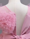 Iridescent Butterfly Tulle Gown
