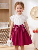 Lace Cutout Dress