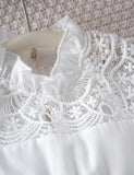 Lace Cutout Dress