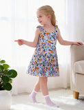 Floral Seaside Vacation Cake Dress