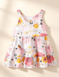 Floral Seaside Vacation Cake Dress