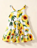 Floral Seaside Vacation Cake Dress
