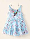 Floral Seaside Vacation Cake Dress