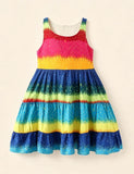Floral Seaside Vacation Cake Dress