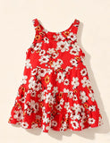 Floral Seaside Vacation Cake Dress