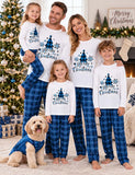 Christmas Print Family Matching Pajamas