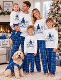 Christmas Print Family Matching Pajamas