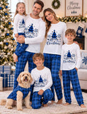 Christmas Print Family Matching Pajamas