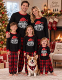 Christmas Print Family Matching Pajamas
