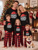 Christmas Print Family Matching Pajamas
