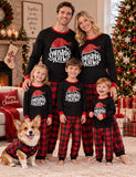 Christmas Print Family Matching Pajamas