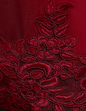 Pearl Trailing Evening Wedding Dress