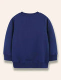 Dinosaur Appliqué Sweatshirt