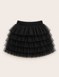 Versatile Six-layer Tulle Skirt