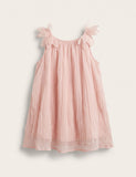 Pink Suspender Fairy Dress