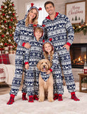 Christmas Hooded Printed Family Matching Pajamas