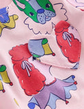 Party Animals Printed Cotton Dress