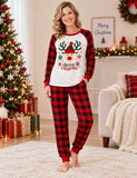 Christmas Reindeer Family Matching Pajamas