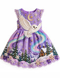 Festival Aurora Owl Party Dress