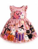 Fun Monster Halloween Bash Party Dress