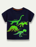 Glowing Dinosaur T-Shirt