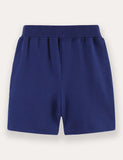 Cartoon Dinosaur Applique Shorts