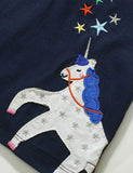 Μπλουζάκι Polo Unicorn Appliqué