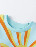 Enhjørning Print Kortærmet T-shirt