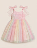 Cute Dot Ombré Tulle Princess Dress