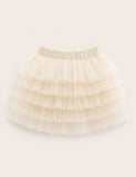 Versatile Six-layer Tulle Skirt