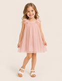 Pink Suspender Fairy Dress