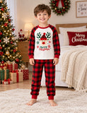 Christmas Reindeer Family Matching Pajamas
