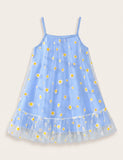 Daisy Tulle Suspender Dress