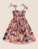 Bohemian Print Family Matching Dress