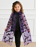 Halloween Spider Bat Cape