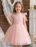 Cute Dot Ombré Tulle Princess Dress