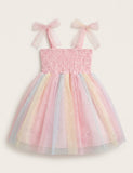 Cute Dot Ombré Tulle Princess Dress