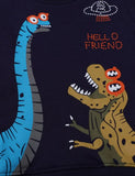 UFO Dinosaur Printed Sweatshirt - Mini Taylor
