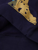 UFO Dinosaur Printed Sweatshirt - Mini Taylor