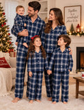 Christmas Plaid Family Matching Pajamas