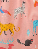 Jurk met wilde dierenprint