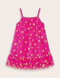 Daisy Tulle Suspender Dress