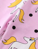 Enhjørning printede leggings