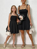 Mom and Me Suspender Dress