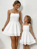 Mom and Me Suspender Dress