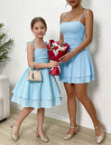 Mom and Me Suspender Dress