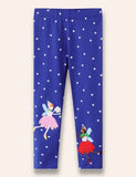 Fairy Applikation Starry Leggings
